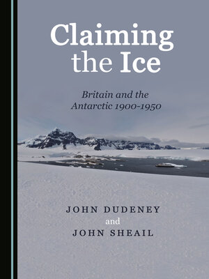 cover image of Claiming the Ice